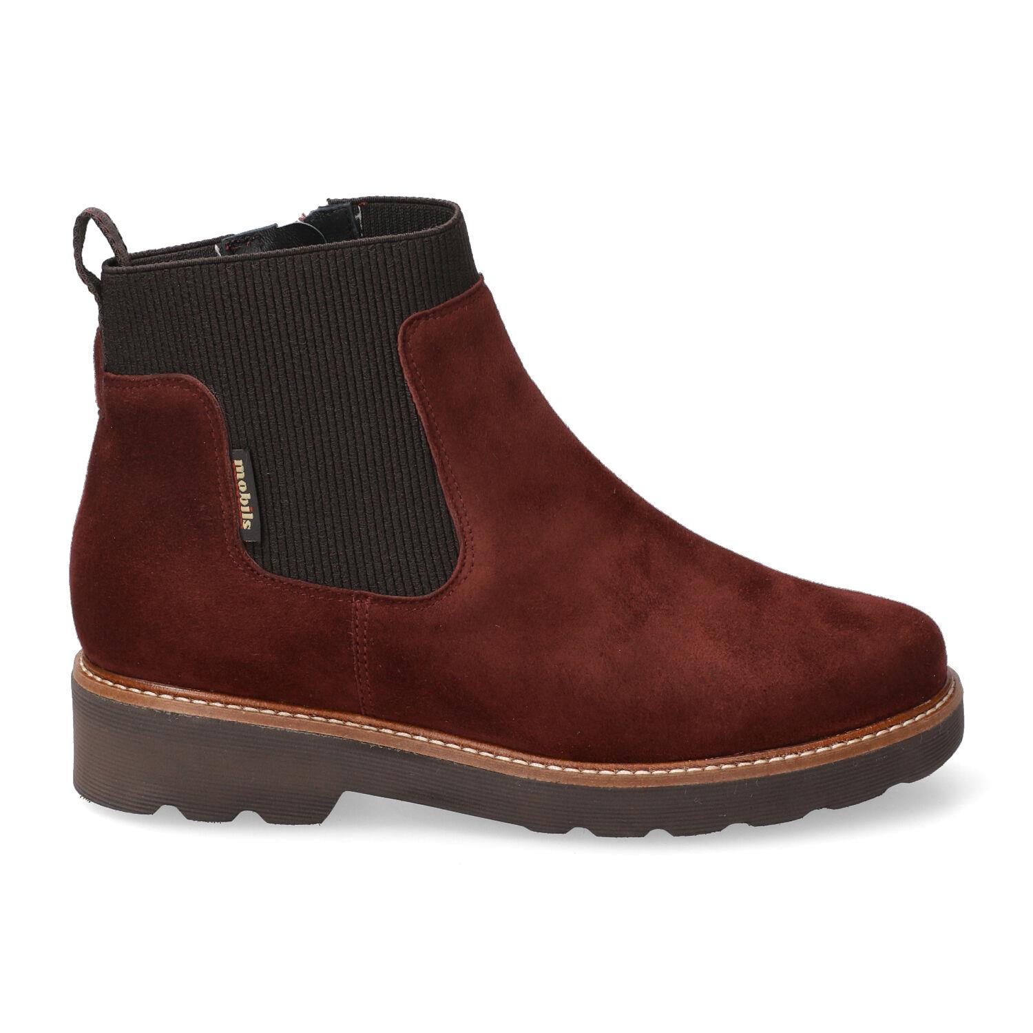 bottines femme modèle Oana bordeaux - Mephisto